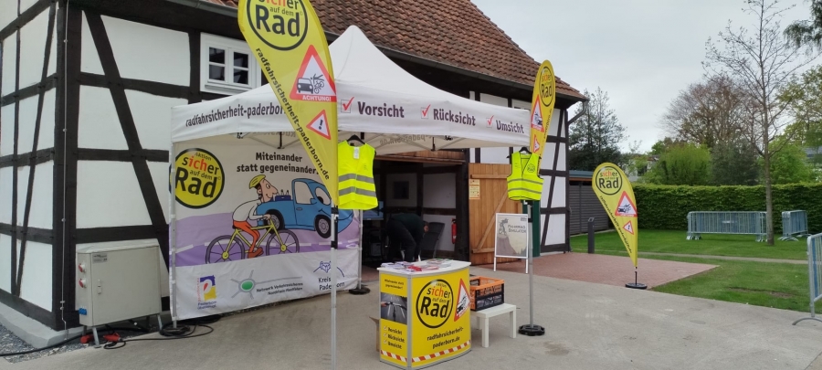 Informationen rund um´s Radfahren © Kreis Paderborn